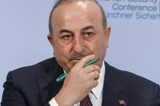 Turkijos ministras metė rimtus kaltinimus JAV