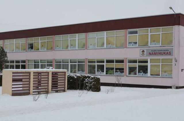 Už neklusnumą - "įkalinimas" prausykloje