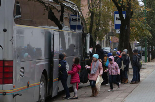 Už taisyklių pažeidimus neliko kam atsakyti