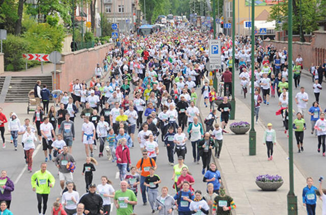 „Vilties bėgimas“ skelbs registracijos pradžią