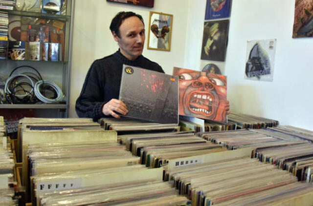 Vinilinių plokštelių sugrįžimas privertė klausytis muzikos