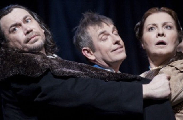 Aktorius Arūnas Sakalauskas įvardijo vieną geriausių Rimo Tumino spektaklių