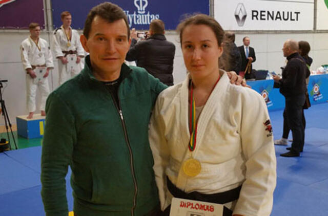 Akvilė Titorenko - Lietuvos čempionė