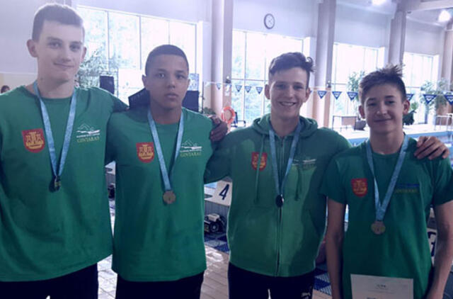 Anykščiuose - klaipėdiečių rekordas