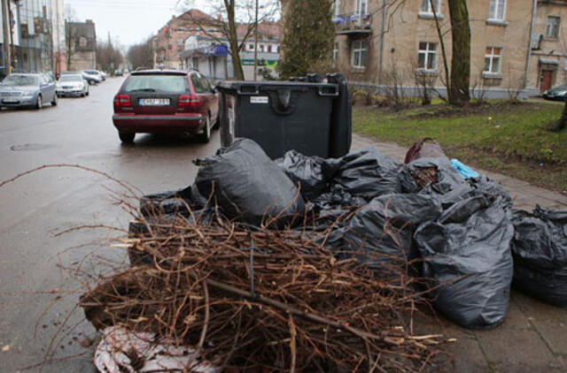 Apdergtiems kiemams skelbia karą