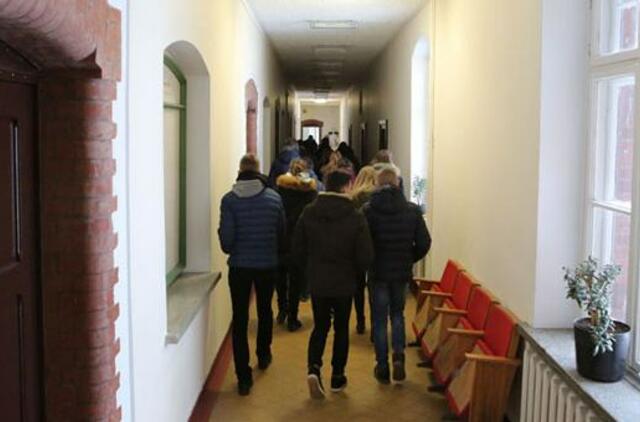 Klaipėdos universitetą užplūs studentai iš Ukrainos?