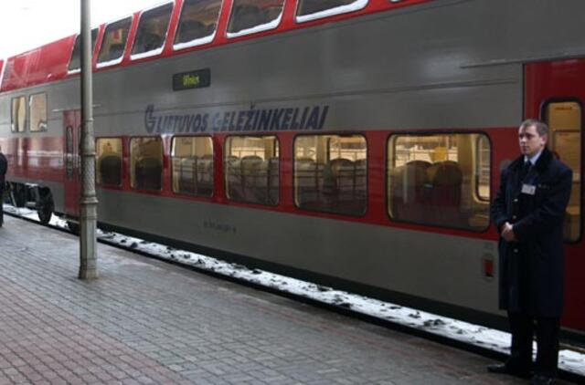 Ar numatoma geležinkelio linija Kaunas–Klaipėda?