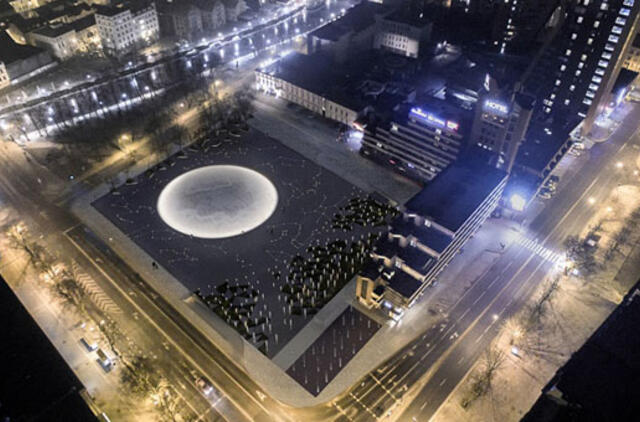 Atgimimo aikštės projektas - finišo tiesiojoje