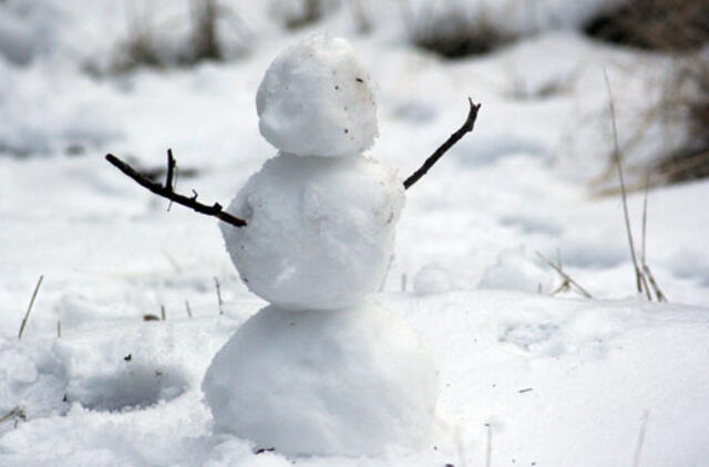 Atšals, o savaitgalį orai taps žiemiški