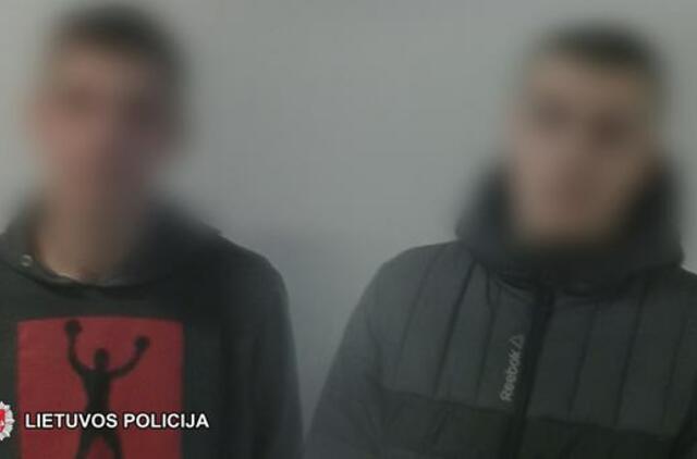 Atskleisti plėšimai Plungės bendrabutyje