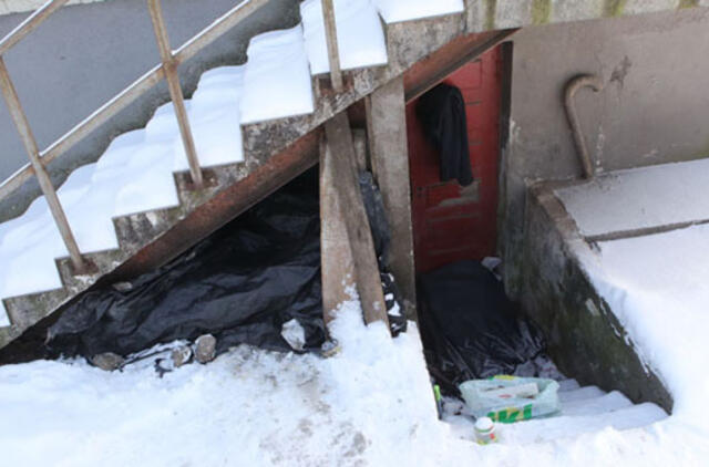 Benamius nervina tvarkdarių rūpestis