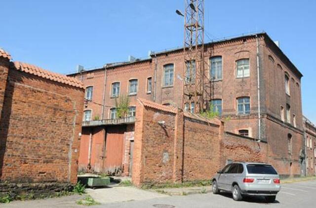 Dėl buvusio komisariato - mainai