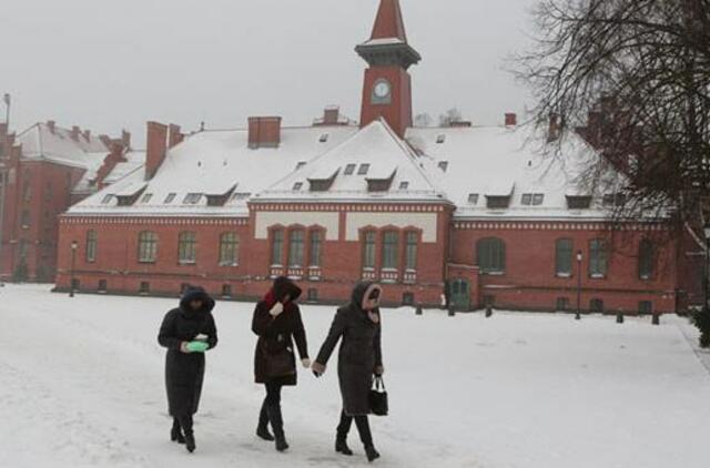 Dėl Klaipėdos universitetų eis iki teismų