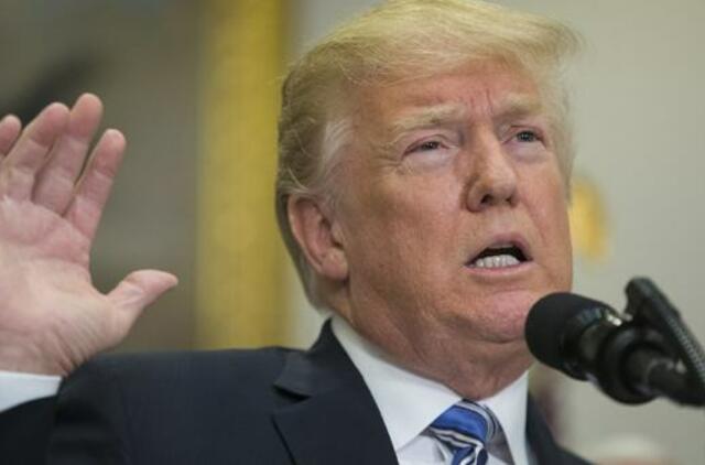 Donaldas Trumpas sutiko susitikti su Kim Jong-unu