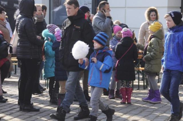 Eismo pokyčiai Kaziuko mugės metu