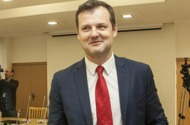 Gintautas Paluckas: Seimo Pirmininkas savo pareiškimais juokina ir stebina