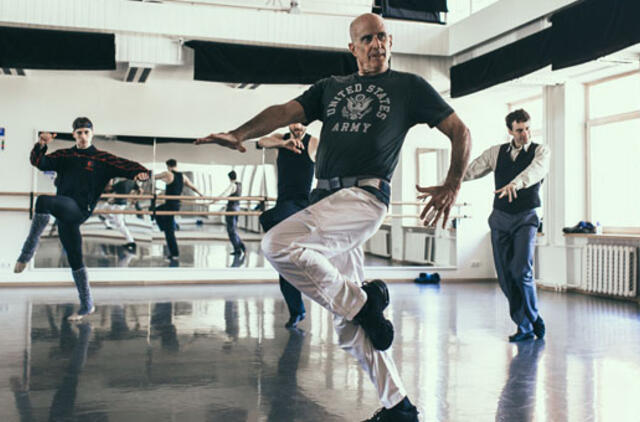 „Graiką Zorbą” Klaipėdoje kurs pasaulinio garso baleto žvaigždė