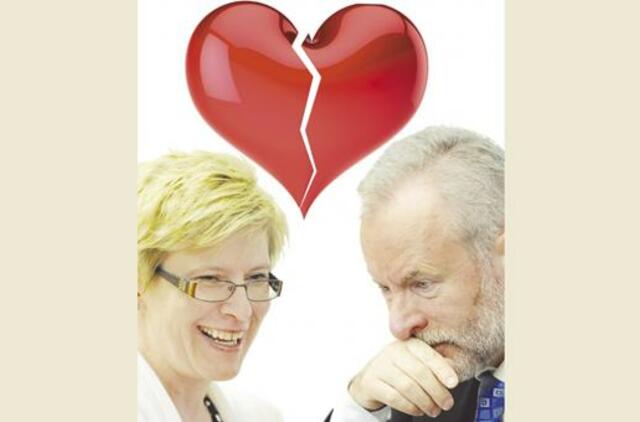 Ingrida Šimonytė sudaužė širdį Jurgiui Razmai