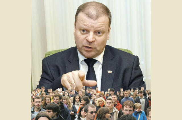 Išvarymas. Kodėl Saulius Skvernelis nori išvyti studentus į užsienį?