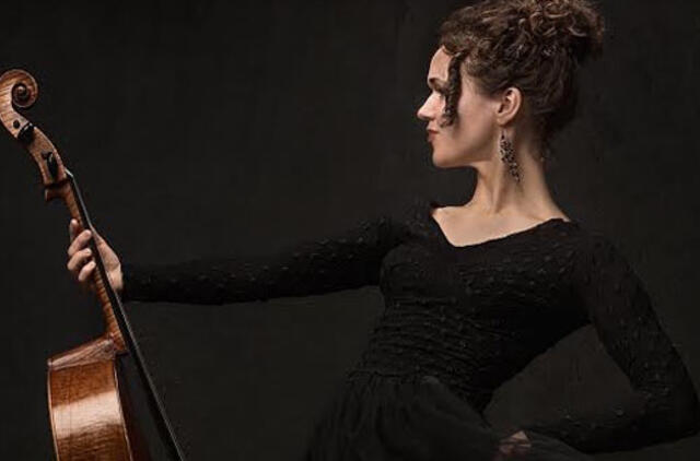 „Jeigu būčiau turėjusi tėtį, didelis klausimas – muzika ar literatūra būtų likusi fone“, – sako violončelininkė Elena Daunytė
