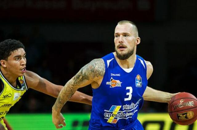 Jėnos ekipa su Martynu Mažeika įmetė 107 taškus