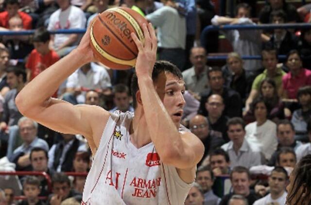 Jono Mačiulio komanda pateko į Europos taurės turnyro pusfinalį