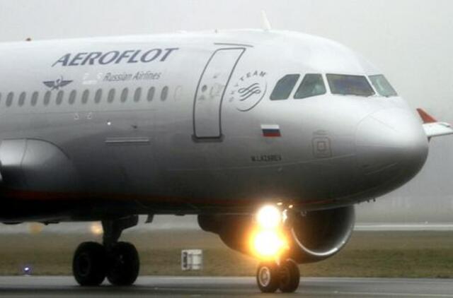 Jungtinė Karalystė: lėktuvo iš Maskvos apieškojimas yra tik įprastinis patikrinimas