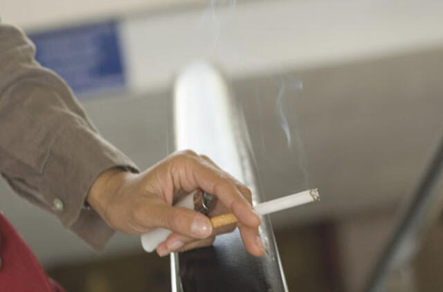 Jūrininkams norisi daugiau cigarečių