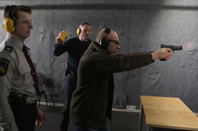 Klaipėdoje - šaudymo turnyras