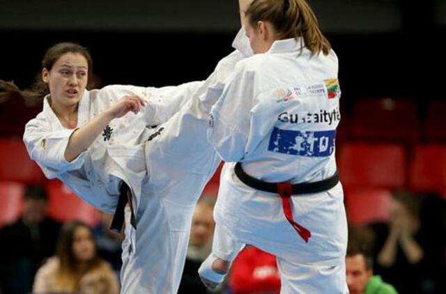 Klaipėdos karatistai - šalies lyderiai