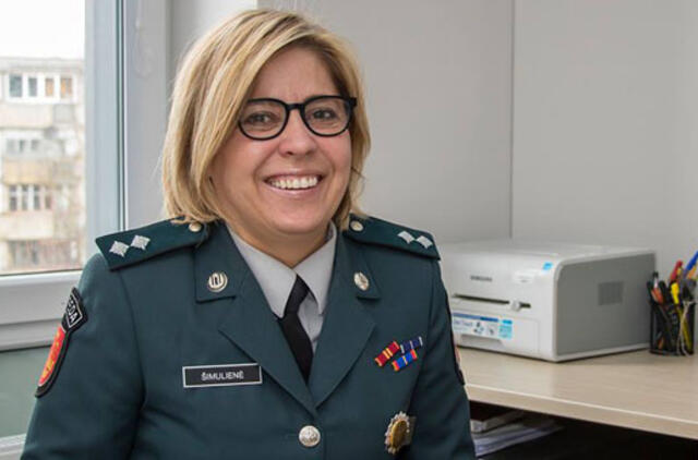 Klaipėdos policininkei - padėka ir gražūs žodžiai