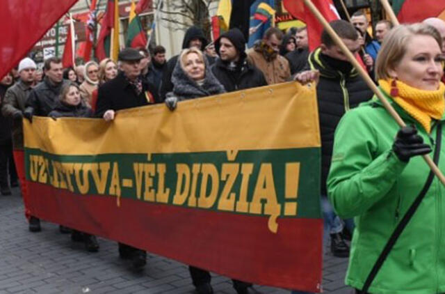 Konservatoriams su Lietuva nepakeliui