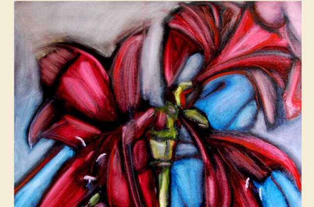 Kovo 8-ąją atidaroma Simo Žaltausko tapybos paroda „Amarilis“