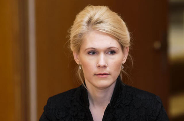 Laura Matjošaitytė išsaugojo VRK pirmininkės pareigas