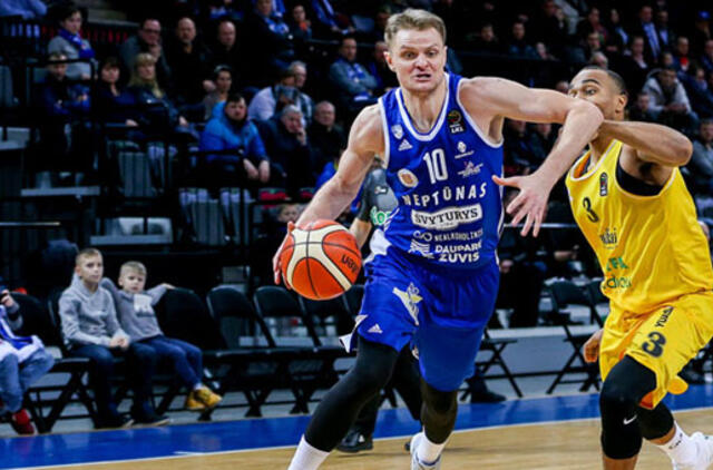 "Neptūnas" sieks reabilituotis