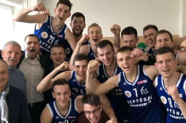 „Neptūnui-Akvaservis“ – kelialapis į finalo ketverto varžybas!