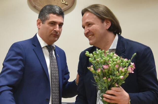 Neringoje išrinktas mero pavaduotojas