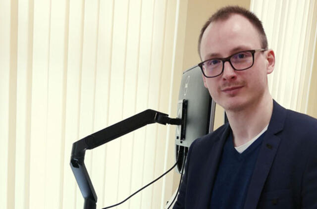 „Noriu, kad Lietuvos jaunimas turėtų vietą prie ateities stalo“