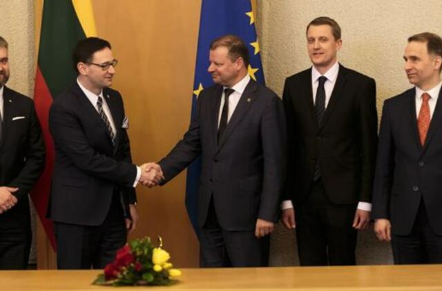 „Orlen“ vėl kelia produktotiekio klausimą