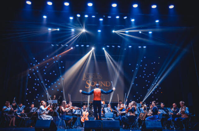 „Oskarams“ nominuotų filmų muzika – simfoninio orkestro koncerte