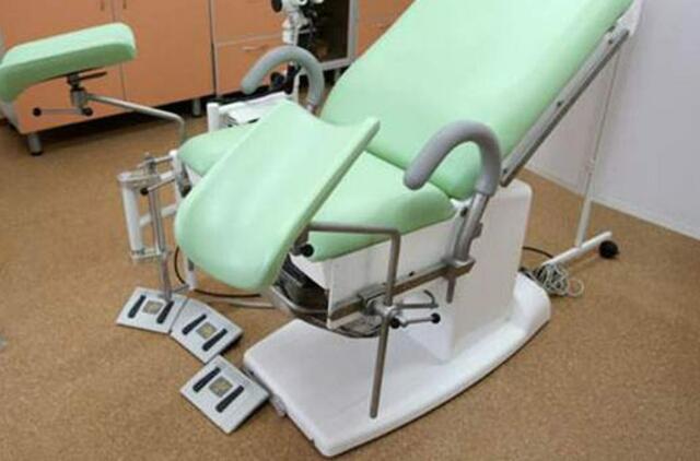 Pasigedo vaikų ginekologų