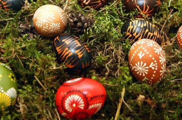 Pavasario taku į Velykas