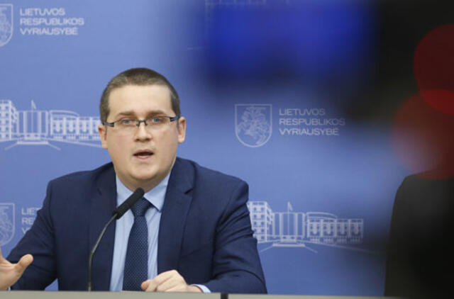 Premjero patarėjas Skirmantas Malinauskas: jeigu nesitrauks teisingumo viceministras – trauksiuosi aš