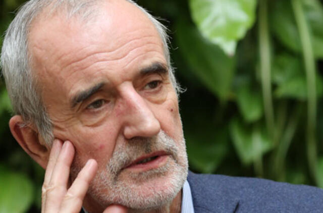 Rimas Tuminas: Šiandien pasaulyje nėra herojų