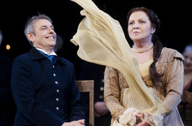 Rimo Tumino „Revizorius“ vėl klaus: „Iš ko juokiatės?“