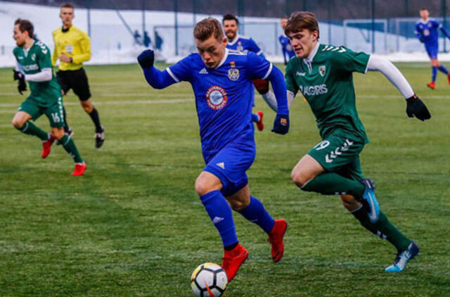 Rinktinėje - net penki "Atlanto" futbolininkai