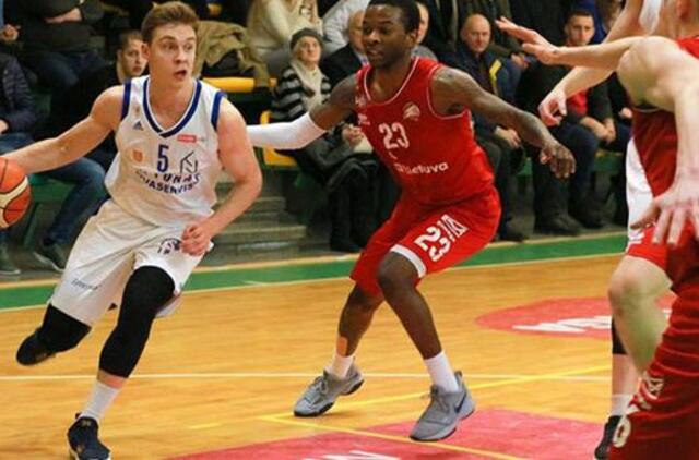 Šį vakarą - trečiasis ketvirtfinalio mūšis