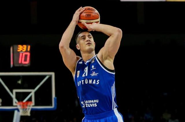 S. Galdikas pataikė 13 iš 14 baudų, „Neptūnas“ laimėjo