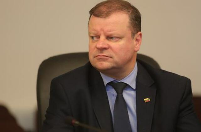 Saulius Skvernelis inicijuos Konstitucijos pataisas