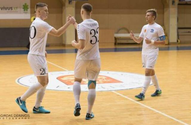 Šeštadienį Klaipėdoje - svarbi "Koralo" dvikova